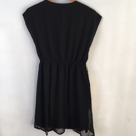 Anthropologie Pankaj & Nidhi Pixelated Fleur Dress - Picture 5 of 7